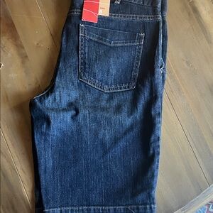 Gap Dark Blue Denim Shorts